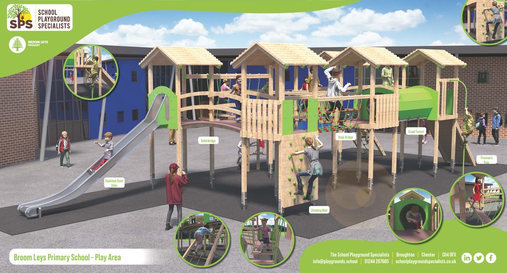 playground equipment design mock up