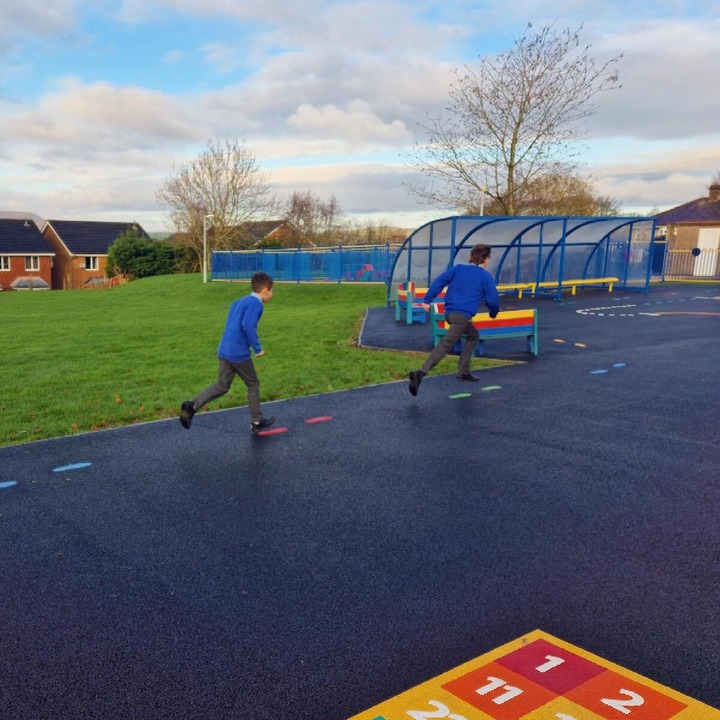 Thermoplastic markings